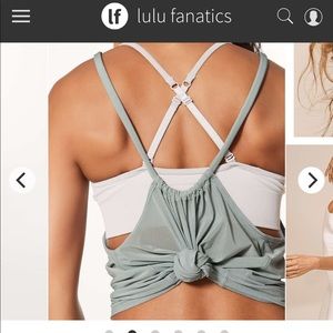 Taryn Toomey Awakening Tank Lululemon